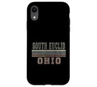 Carcasa para iPhone XR Retro: Euclides del Sur (Ohio)