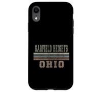 Carcasa para iPhone XR Retro Garfield Heights Ohio