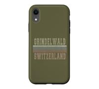 Carcasa para iPhone XR Retro Grindelwald Suiza