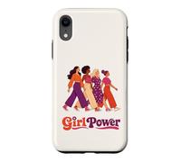 Carcasa para iPhone XR Retro Groovy Girl Power Feminista Hermandades de Mujeres