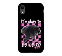 Carcasa para iPhone XR Retro Jimothy from Seattle It’s Okay to Be Weird