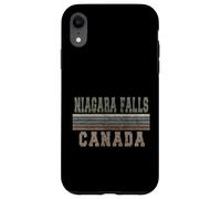 Carcasa para iPhone XR Retro Niagara Falls Canadá