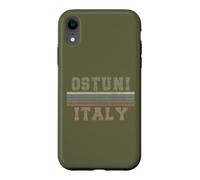 Carcasa para iPhone XR Retro Ostuni Italia