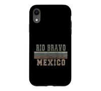 Carcasa para iPhone XR Retro Rio Bravo México