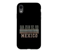 Carcasa para iPhone XR Retro San Juan del Río México
