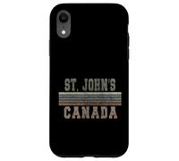 Carcasa para iPhone XR Retro St. John's Canadá