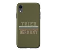 Carcasa para iPhone XR Retro Trier Alemania