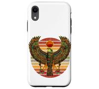 Carcasa para iPhone XR Retro Vintage Horus Antiguo Falcon Egipcio Jeroglífico