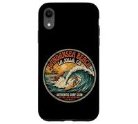 Carcasa para iPhone XR Retro Windansea Beach La Jolla CA Surfer Wave Legend