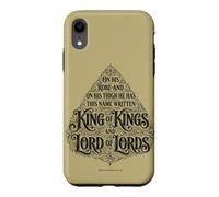 Carcasa para iPhone XR Rey de Reyes, Señor de Señores | Apocalipsis 19:16 Biblia Fe