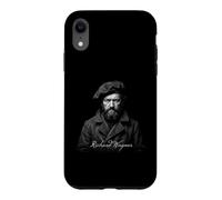 Carcasa para iPhone XR Richard Wagner Música clásica Ópera Compositor Retrato