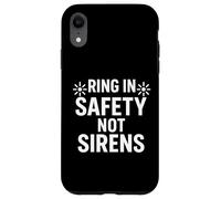 Carcasa para iPhone XR Ring in Safety | Semana de la Seguridad Profesional y Regalo Industrial