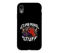 Carcasa para iPhone XR Rock Climber Bouldering Climb More Stuff
