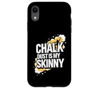 Carcasa para iPhone XR Rock Climbing Bouldering Chalk Dust Is My Skinny