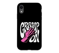 Carcasa para iPhone XR Rock Climbing Cramp On Bouldering Climber Pun