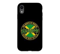 Carcasa para iPhone XR Rocksteady Reggae Roots - Ska jamaicano Envejecido