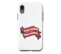 Carcasa para iPhone XR Rocky Horror Show Stay Sane Inside Insanity Columbia Cita