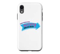 Carcasa para iPhone XR Rocky Horror Show Vivo en el Escenario! Flecha