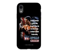 Carcasa para iPhone XR Rocky II The One and Only