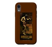 Carcasa para iPhone XR Rocky III Come On Rock, Push Yourself