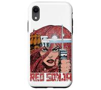 Carcasa para iPhone XR Rojo Sonja Walter Simonson Comic Legends Pelirroja Arte Guerrero