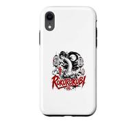Carcasa para iPhone XR Rokurokubi japonés Yokai Moonlit Escena de Terror