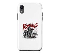 Carcasa para iPhone XR Rómulo Fundador De Roma Mythology Warrior