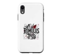 Carcasa para iPhone XR Romulus SPQR Mitología del Lobo fundador de la Antigua Roma