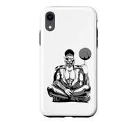 Carcasa para iPhone XR Ronin Basketball Graphic Warrior Baller Samurai Hoop Culture