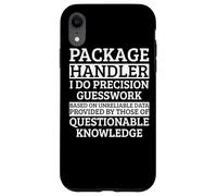 Carcasa para iPhone XR Ropa de manejador de Paquetes: diseño Divertido de los Mejores manipuladores
