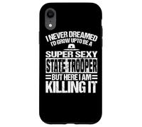 Carcasa para iPhone XR Ropa de State Trooper - Divertido diseño de Great Troopers