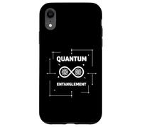 Carcasa para iPhone XR Ropa gráfica Quantum Entanglement Infinity Atom Physics