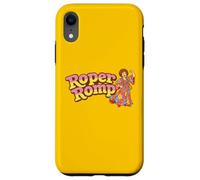 Carcasa para iPhone XR Roper Romp Funny Three's Company Flexing Helen Roper Vintage