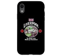 Carcasa para iPhone XR Roundabout Shelter Liverpool