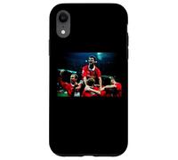 Carcasa para iPhone XR Roy Keane Manchester Utd GOL Celebración Copa Mundial Fútbol