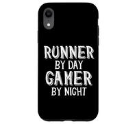 Carcasa para iPhone XR Runner by Day Gamer by Nigh Distance Marathon Running Gear