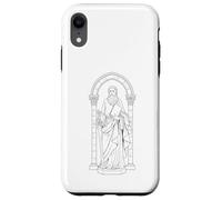 Carcasa para iPhone XR S. Paul Apostle Vintage Graphic Design for Believers