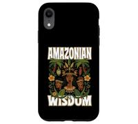 Carcasa para iPhone XR SABIDURÍA AMAZONIANA Culturas Antiguas Pueblos indígenas Selva
