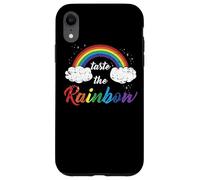 Carcasa para iPhone XR Sabor El Arco Iris Gay Lesbianas Orgullo Trans Sexualidad