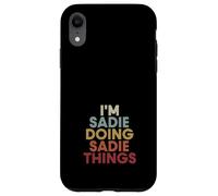 Carcasa para iPhone XR Sadie Name Sadie Personalized Name First Given