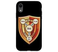 Carcasa para iPhone XR Sagrada Trinidad Signo Padre Hijo Espíritu Santo Católico