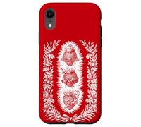 Carcasa para iPhone XR Sagrado Corazón de Jesús Inmaculado Corazón María José Católica