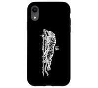 Carcasa para iPhone XR Sak Yant Suea Krajone Tigre Saltando Tatuaje Tailandia BKK