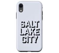 Carcasa para iPhone XR Salt Lake City Utah - Bloque Salt Lake City UT