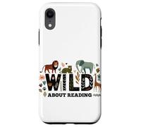 Carcasa para iPhone XR Salvaje sobre Lectura y Animales