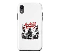 Carcasa para iPhone XR Samurai Ronin No Sigue en el Camino del Guerrero