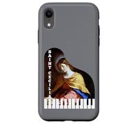 Carcasa para iPhone XR San Cecilia Piano Patrona Católica Santo de los Músicos de Música