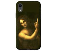 Carcasa para iPhone XR San Juan Bautista Pintura por Leonardo da Vinci 1513