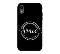 Carcasa para iPhone XR San Juan Enrique Newman Católico Grace Santos Mujeres Regalos Orar