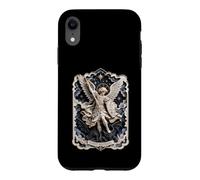 Carcasa para iPhone XR San Miguel Arcángel Barroco Ángel Icono Obra De Arte